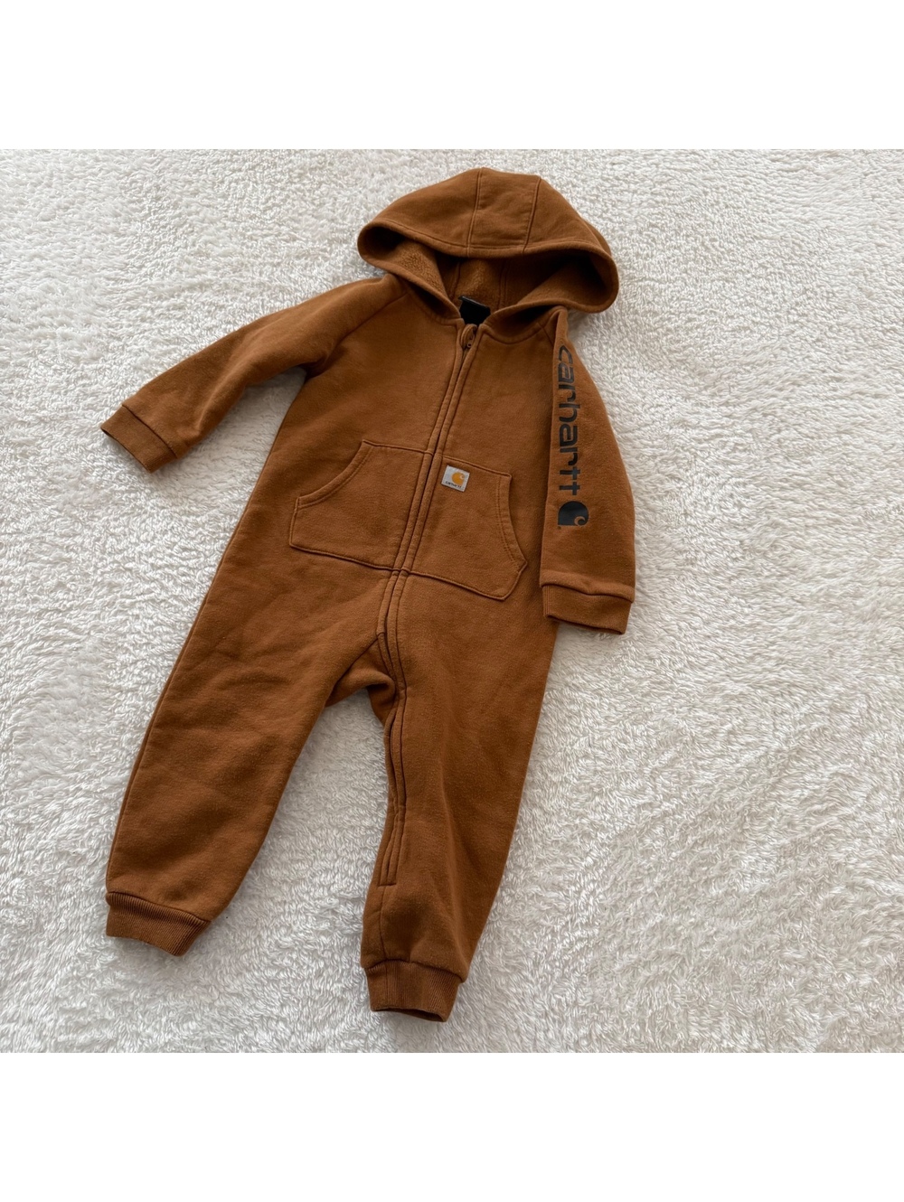 12m Carhartt Sweatshirt Romper